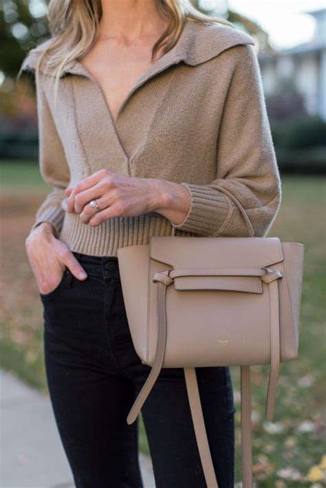 celine belt bag without shoulder strap 2015|Celine bag review.